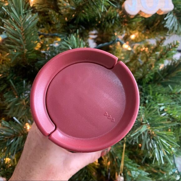 NWT 2013 Starbucks Bella Red Holiday Tumbler 12 oz - Picture 3 of 9